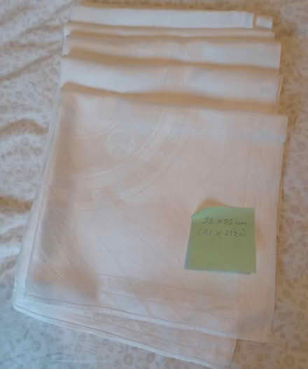 Photo of free Tablecloths & Napkins (East Kilbride) #2