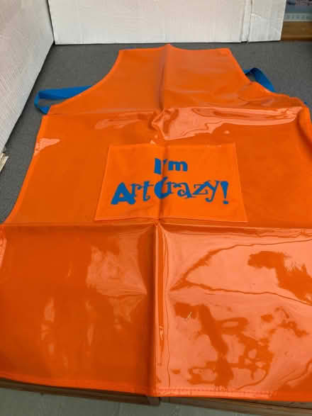 Photo of free Paint apron (Motspur Park KT3) #1