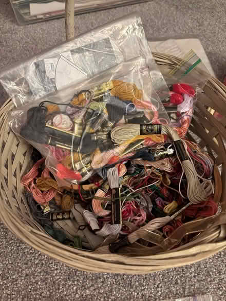 Photo of free Counted cross stitch supplies (Wilmington) #3
