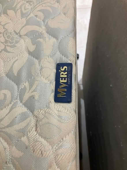 Photo of free Double bed base (Bingley BD16) #3