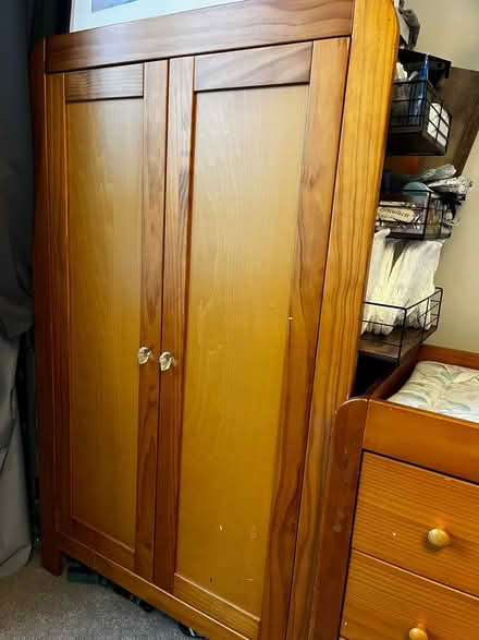 Photo of free Mamas and Papas Child Wardrobe (SW15 Putney Heath) #1