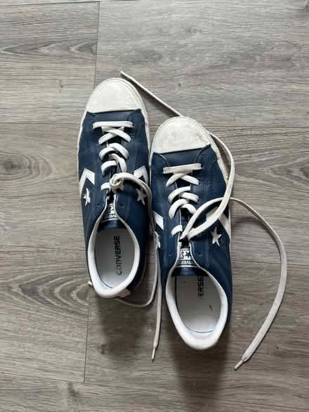 Photo of free Converse sneakers size 10 (Alwoodley) #1