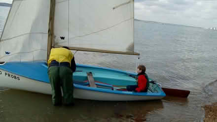 Photo of free Lark Sailing Dinghy (Southampton SO19) #4