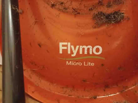Photo of free Flymo microlite lawnmower (Eaton Socon PE19) #1