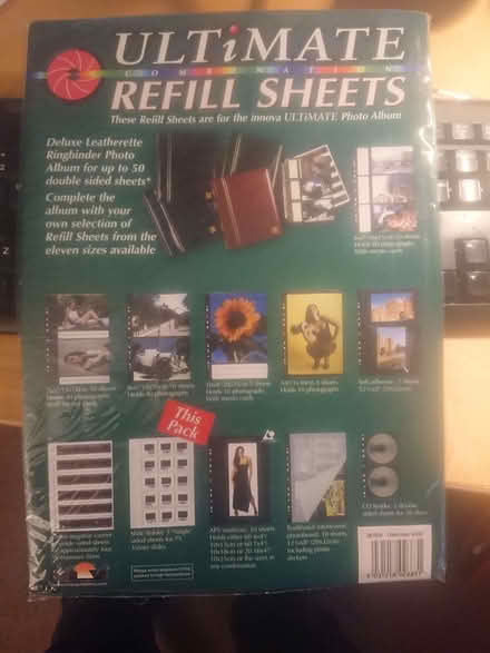 Photo of free Looseleaf pages for slides (Central Lancaster LA1) #1