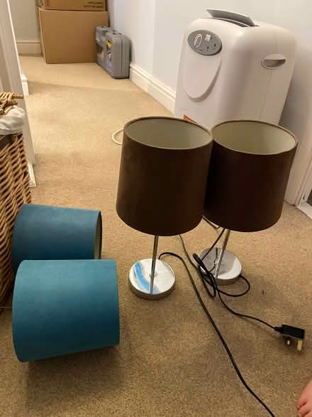 Photo of free Bedside lamps (Penkridge ST19) #3