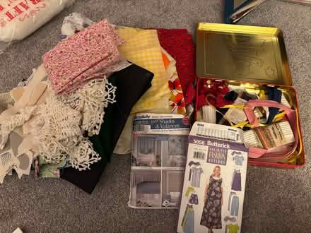 Photo of free Fabric and sewing supplies (Wilmington) #2