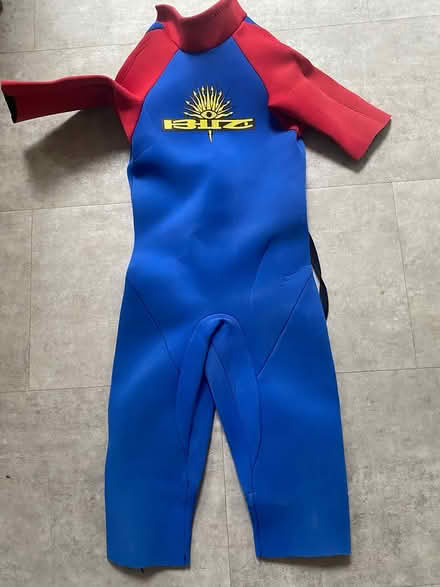 Photo of free Kids medium shorty wetsuit (BN1) #1