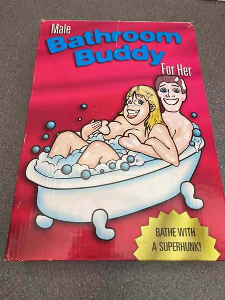 Photo of free Novelty bath pillow (Motspur Park KT3) #1