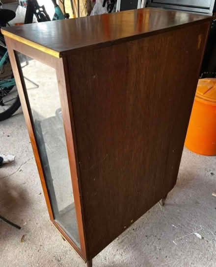 Photo of free Glass Display cabinet (Sowton Village) #3