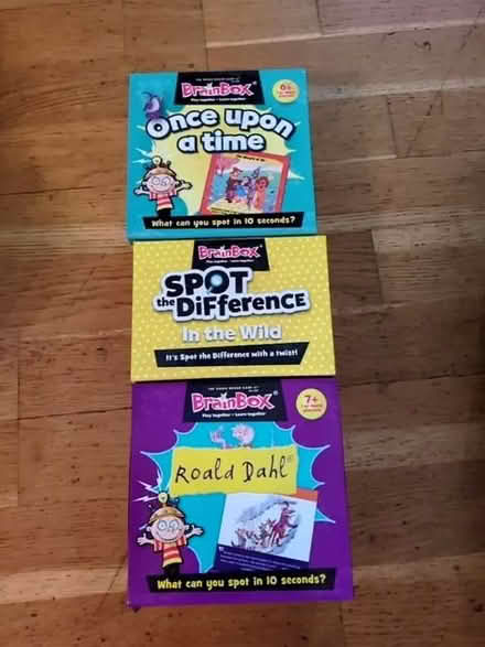 Photo of free Brainbox 6+ games (Purley CR2) #1
