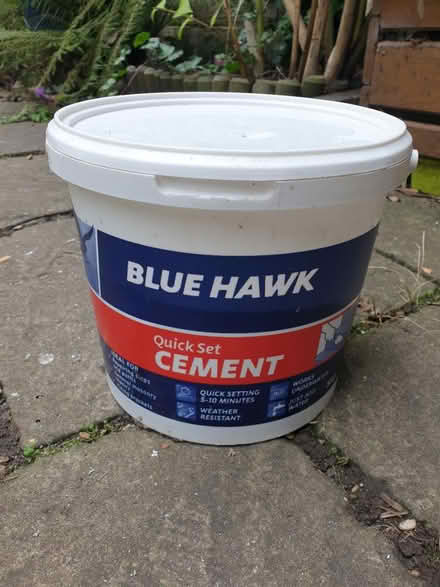 Photo of free Quick Set Cement Powder (Surbiton, KT6) #1