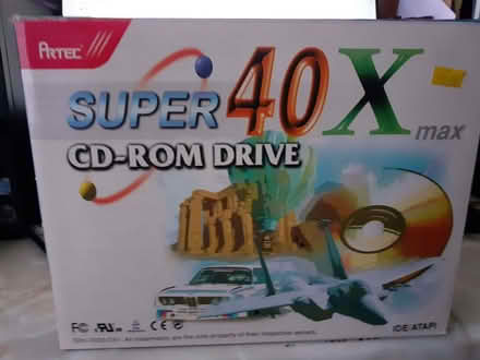 Photo of free Super 40X CD-Rom Drive (Bury BL9) #1