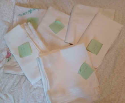 Photo of free Tablecloths & Napkins (East Kilbride) #1