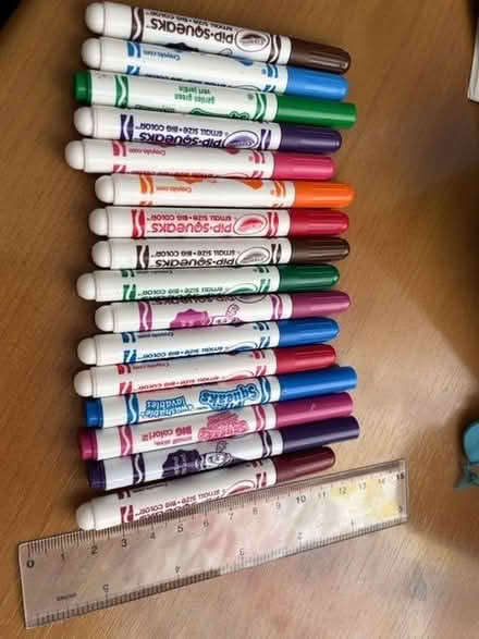 Photo of free Kids Felt Tips (Longthorpe) #1
