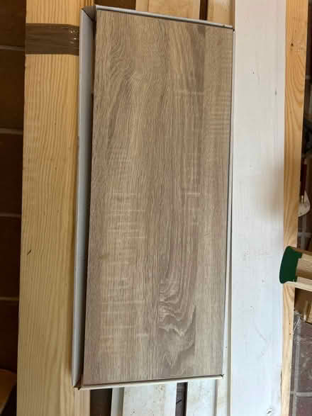 Photo of free Brand new floating shelf (Rodborough) #1