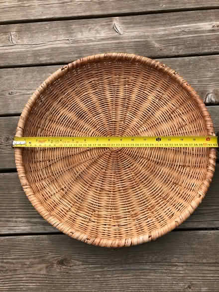 Photo of free Woven Rattan Tray (Aylmer Lakeview Terrace) #1