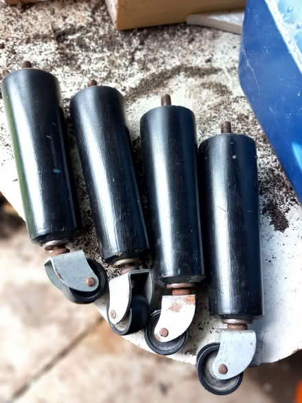 Photo of free 4 Screw on Wheely legs (Aylestone LE2) #1