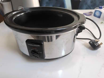 Photo of free Morphy Richards Slow Cooker NO LID (Welwyn Garden City) #1