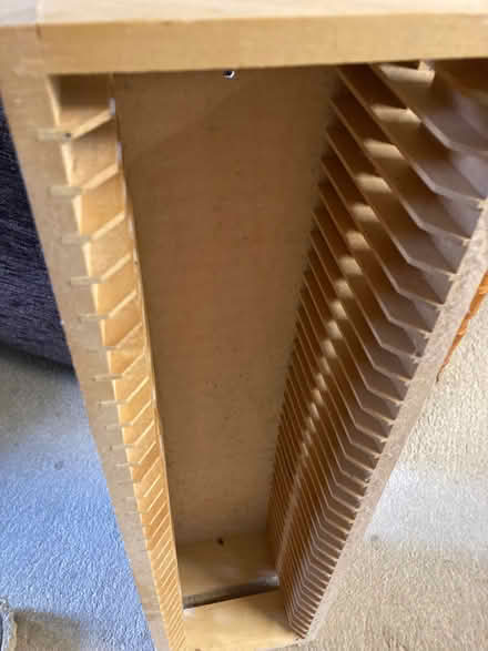 Photo of free Wooden CD rack (Leegomery TF1) #2