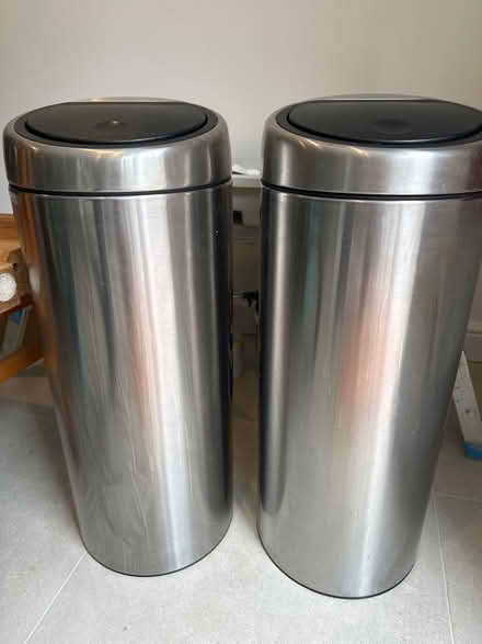 Photo of free Brabantia 23-30L bins (two) (Epping, CM16) #1