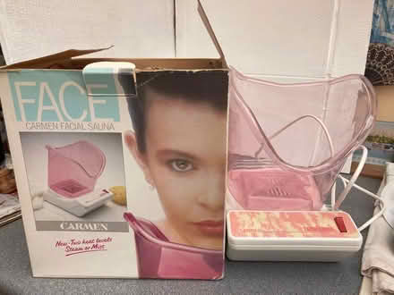 Photo of free Facial sauna (Motspur Park KT3) #1