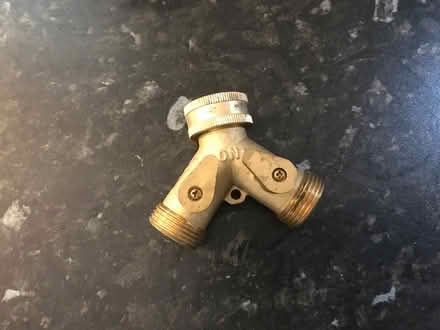Photo of free Brass tap splitter (Murdishaw WA7) #1