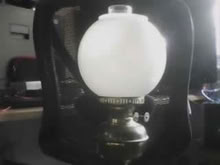 Photo of free Oil Lamp with broken glass chimney (Chelsfield BR6) #1