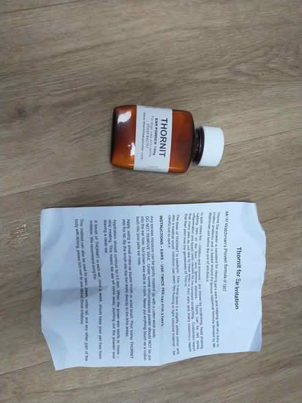 Photo of free Thornit ear powder for pets (Heatherside) #1