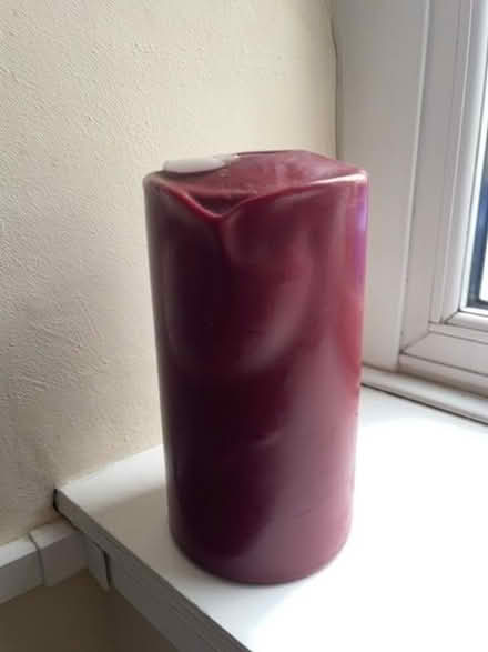 Photo of free Large candle (Starbeck HG2) #2