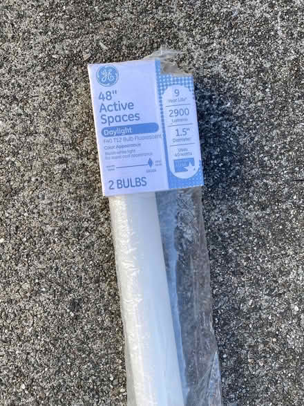 Photo of free Only one 48” Fluorescent Bulb (Northgate Community Park) #1