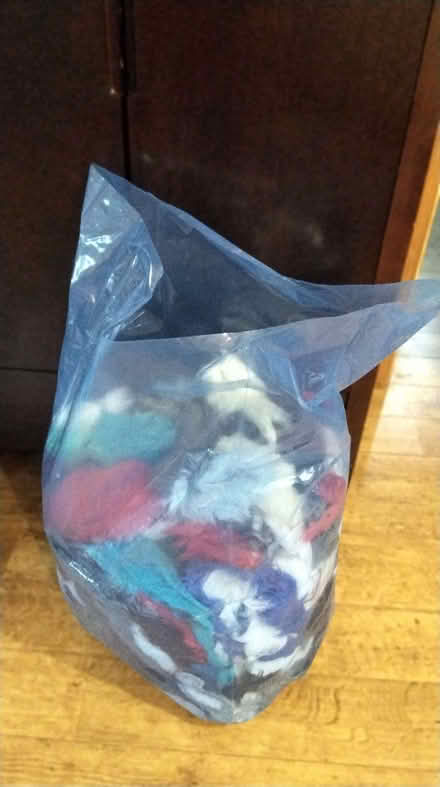 Photo of free Suitable arts crafts colourful fur fabric Material remnants (Delapre) #3