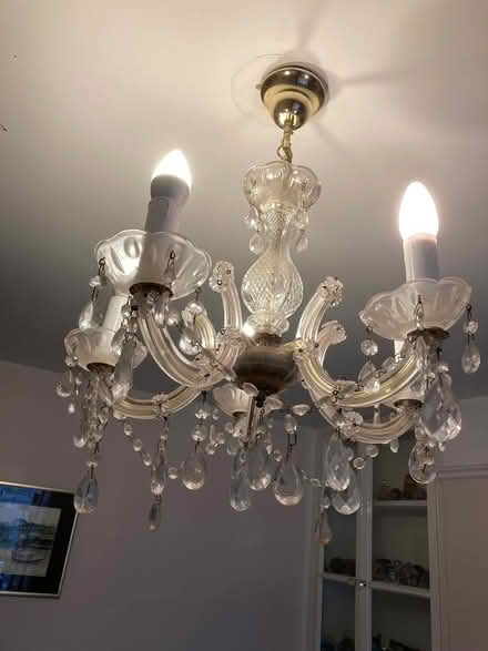 Photo of free Pendant lamp shade (Street Ba16) #1