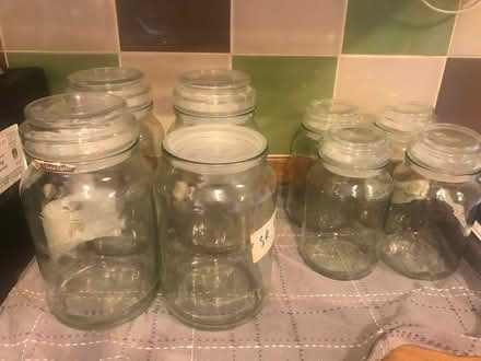 Photo of free Glass Jars (Nesscliffe SY4) #2