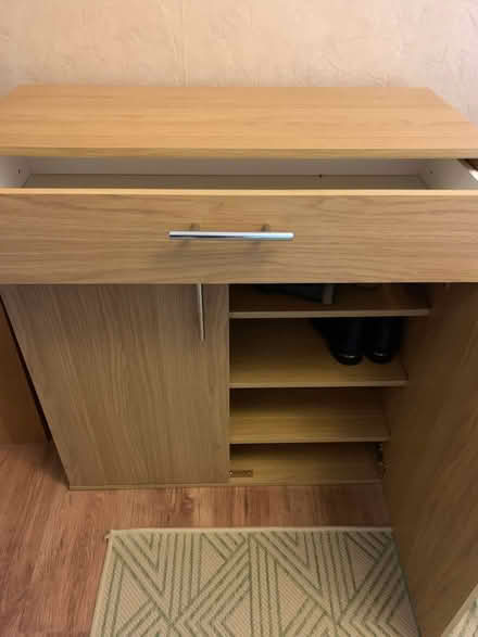 Photo of free Shoe Cabinet (Forest Green GL6) #1