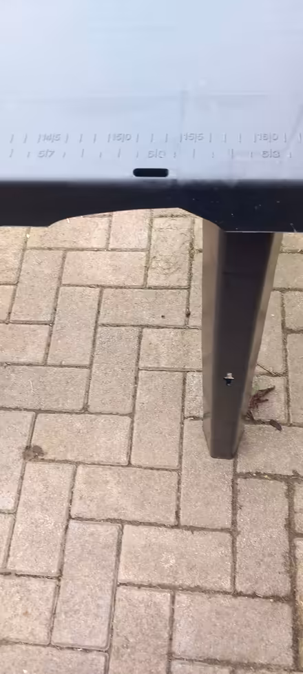 Photo of free Plastic garden / pasting table (Dursley GL11) #2