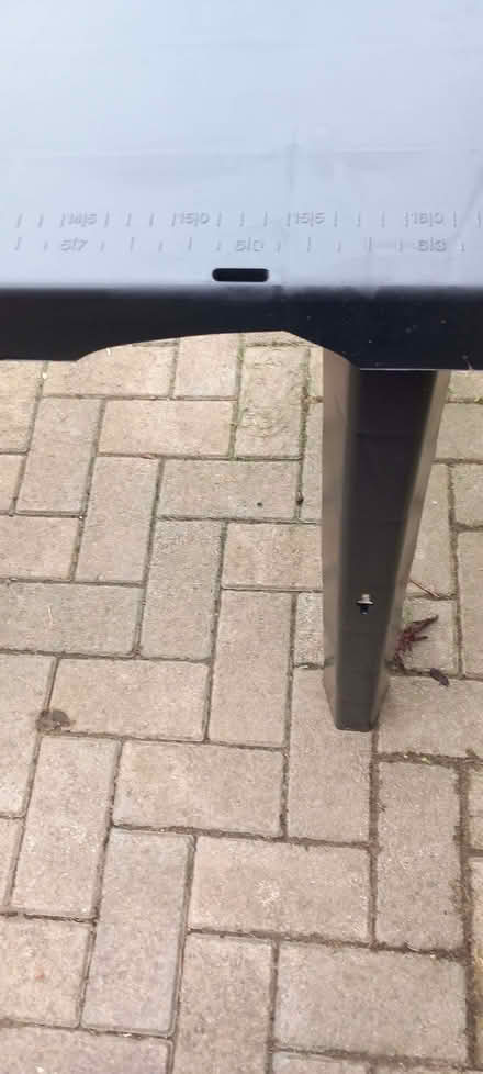 Photo of free Plastic garden / pasting table (Dursley GL11) #2