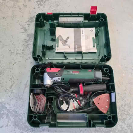 Photo of free Mains Electric Multitool Kit (Denmead PO7) #1