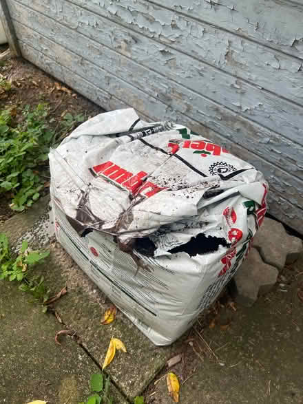 Photo of free Half bag of peat (Downtown Guelph) #1
