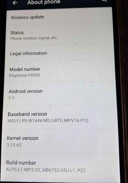 Photo of free Android 5.1 phone with case (Brompton-on-Swale DL10) #3