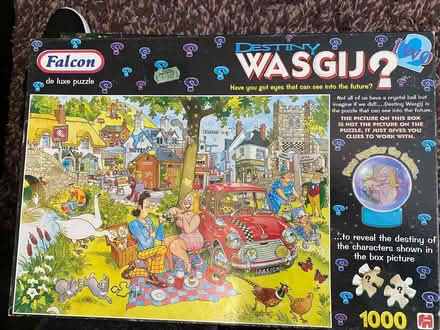 Photo of free Wasjig Jigsaws 1000 pieces (Stanycliffe M24) #2