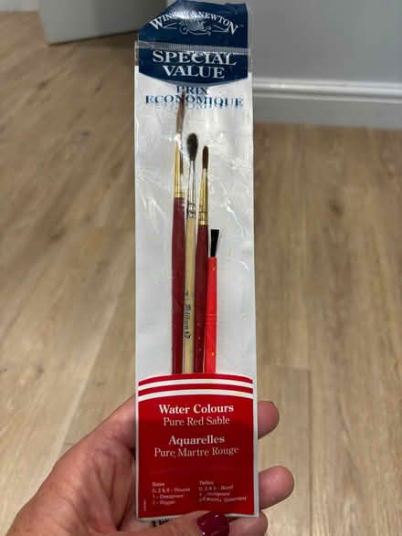 Photo of free Travelling water colour set (Kenilworth CV8) #2
