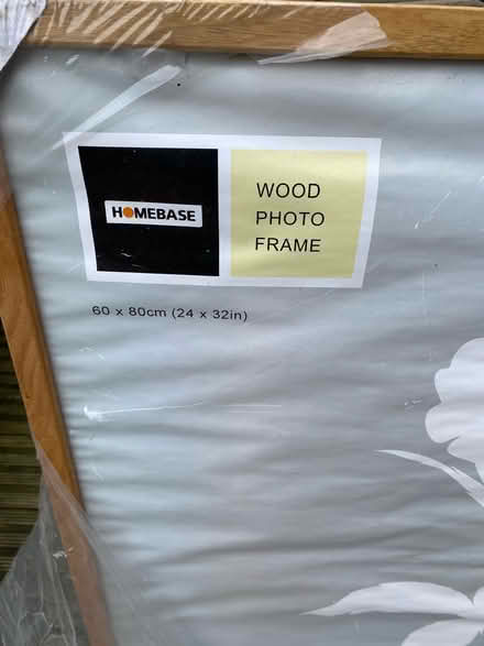 Photo of free Wood Photo Frame No Glass (Bournehall, Bushey, WD23 3) #2