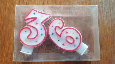 Photo of free 3 and 6 Birthday candles (Old Trafford, M16) #1