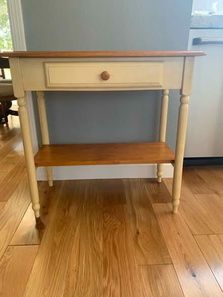 Photo of free Side table with drawer (Sugarloaf) #1