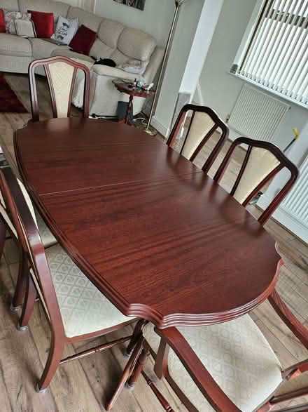 Photo of free Dining table and chairs (Southport PR9) #1