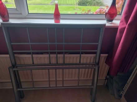 Photo of free Single Bed Frame (Edgmond TF10) #1