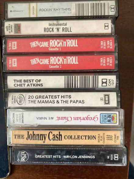 Photo of free Music cassettes (Buckstone EH10) #1