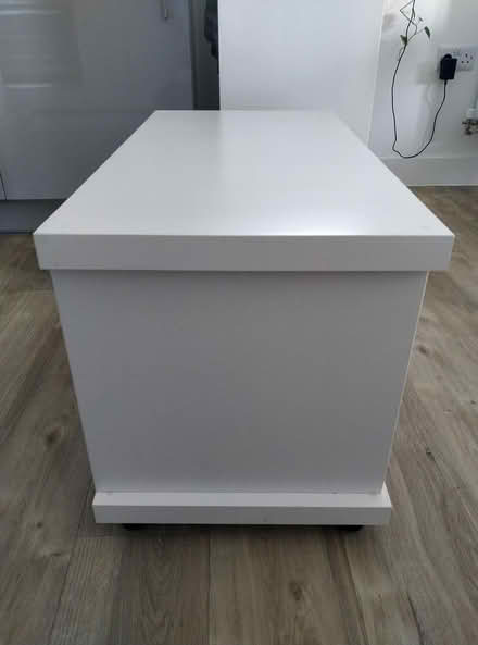 Photo of free White TV Bench/Cabinet/Stand (East Chichester) #3
