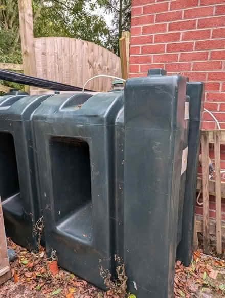 Photo of free 1200l oil tank (Warcop CA16) #2